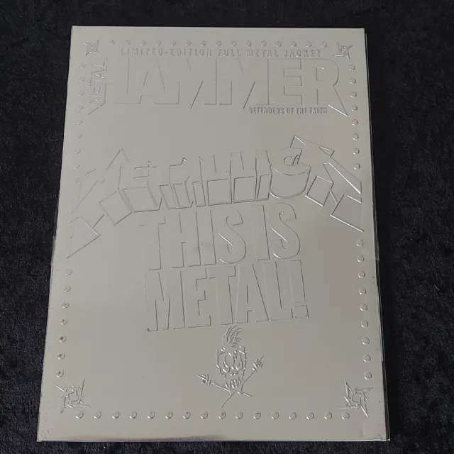 METAL HAMMER Issue 184 Metallica This Is Metal (Full Metal Jacket Edition) 2008