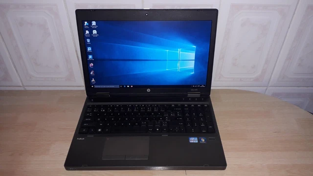 PC Ordinateur Portable HP Probook 6570b Core i5 WINDOWS10+SUITE OFFICE Chargeur