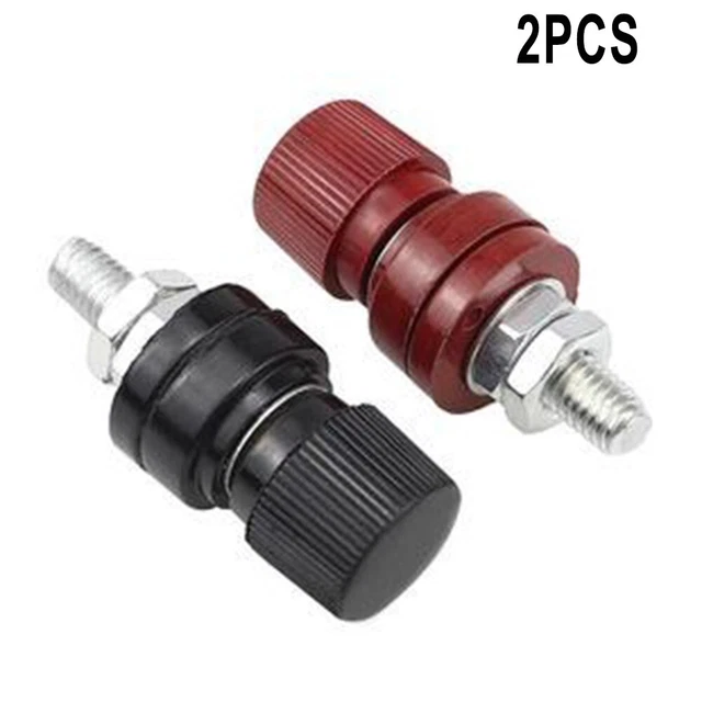 Click Terminals 2*POWER CLIP TERMINALS High-Current Copper Terminals Voltage-Stabilizer ...