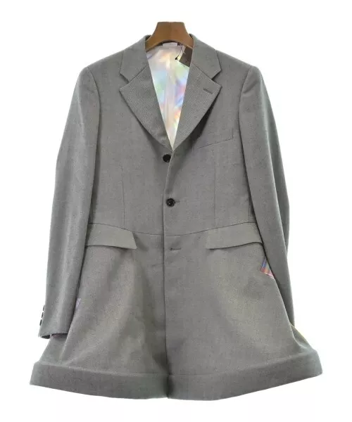 COMME DES GARCONS HOMME PLUS Tailored Jacket Gray(Stripe Pattern ...