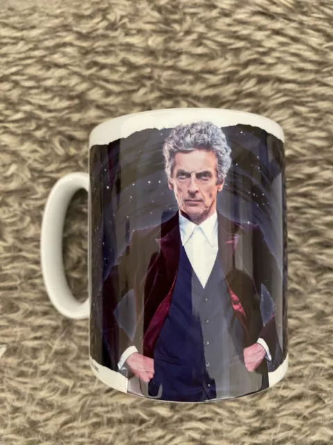 Doctor who  60th Anniversary   Twelfth   Doctor ceramic mug