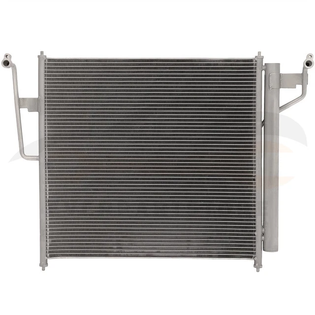 Aluminum Core AC Condenser For 2005-2015 Nissan Armada 4-Door 5.6L Fits 3239