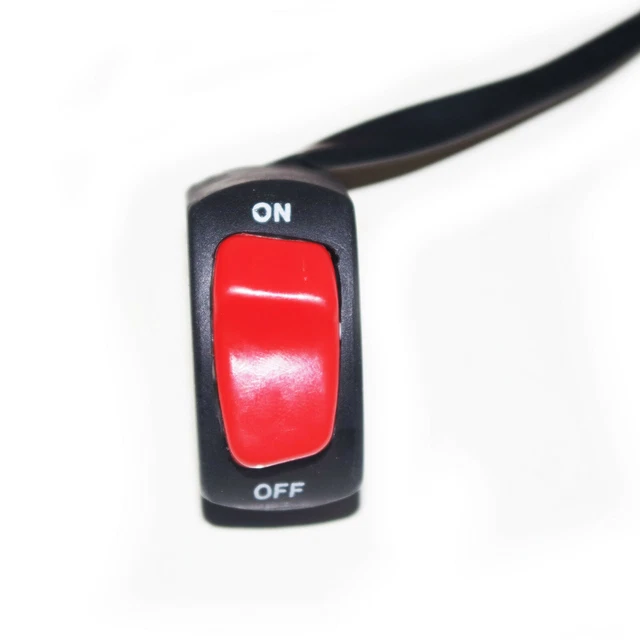 KILL SWITCH ENGINE Cut Off Stop Switch Fits For Norton Jawa BMW