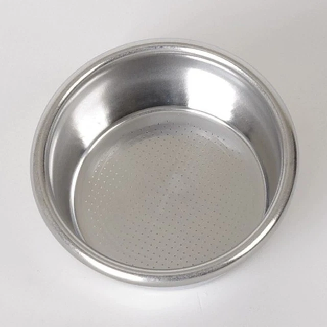 Panier Filtre Portafilter, 2 Tasses 54 Mm Pour Cafetière Filtre, Filtre Poreux En Acier Inoxydable Pour Machine à Café Pour Extraction, Filtre à Café