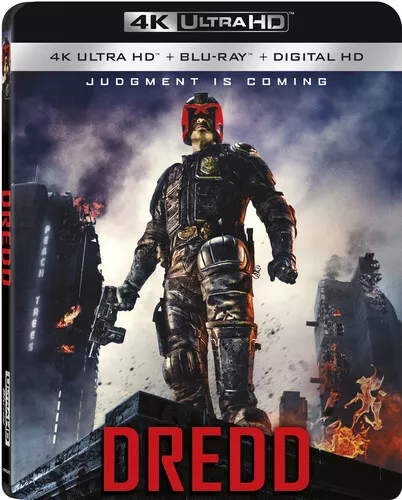 Dredd [New 4K UHD Blu-ray] With Blu-Ray, 4K Mastering, Digitally Mastered In H
