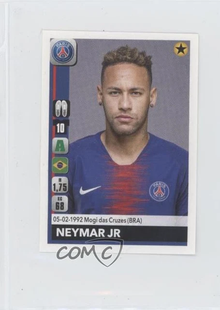 2018-19 Panini Foot Album Stickers Neymar Jr #370
