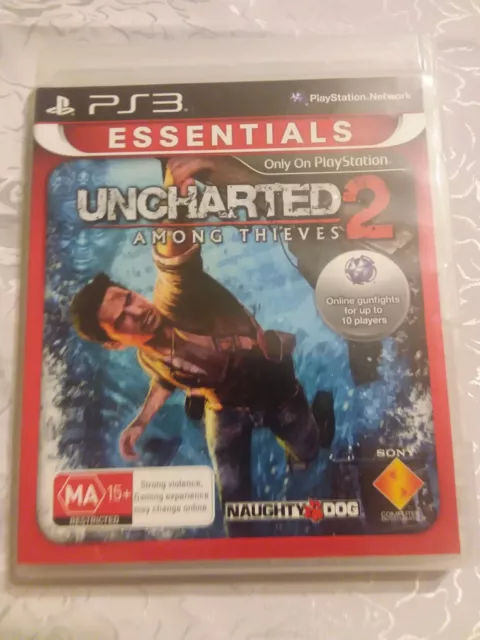 Uncharted 2: Among Thieves (Sony PlayStation 3, 2009) for sale online