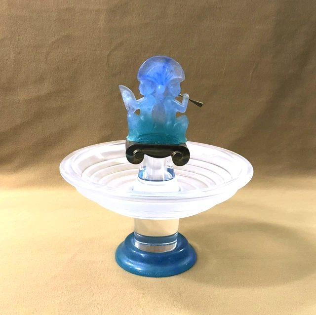 Lapin En Cristal Daum - Modèle 2 - Très Bon État
