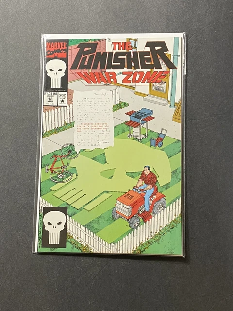 Marvel Comic Book ( VOL. 1 ) The Punisher War Zone #13