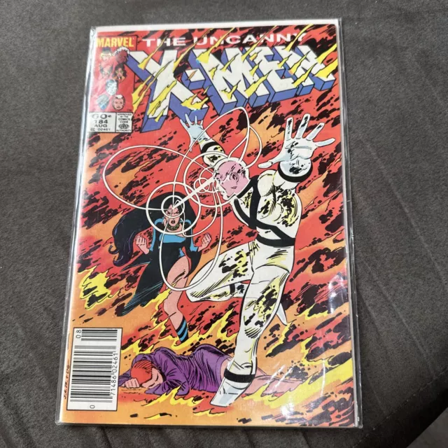 Marvel Comics Uncanny X-men #184 First Appearance Forge Newsstand Key Issue