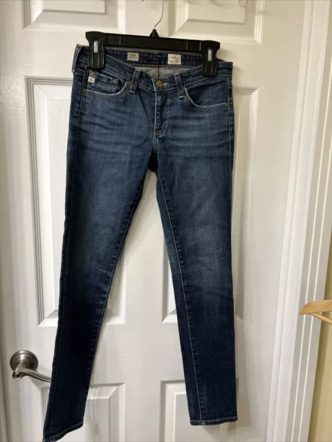 AG Adriano Goldschmied Jeans 26R The Stilt Cigarette Leg Stretch Denim