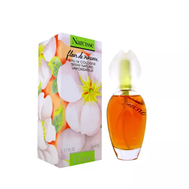 Discontinued CHLOE Fleur de Narcisse Eau de Cologne 50ml Perfume Spray