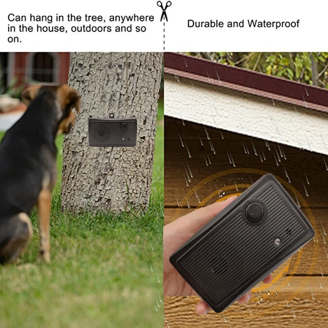 Trompeta ultrasónica anti ladridos para cachorro repelente de entrenamiento sónico mascota perro mascota