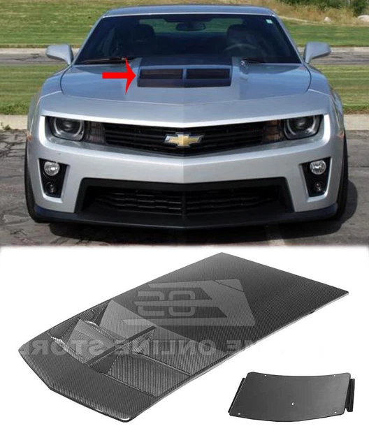 1015 CHEVROLET CAMARO CARBON FIBER Hood Vent Air Duct ZL1 TL1