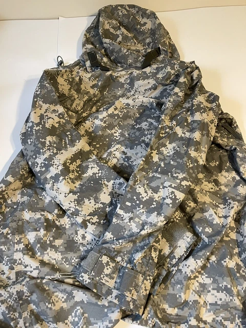 Military Parka rain suit