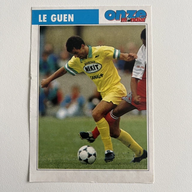 PAUL LE GUEN Paris Saint-Germain Psg France Football Card Panini 1994 EUR 1,99 - FR