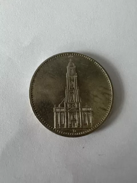 5 Mark Deutsches Reich 1934 Hindenburg A & D