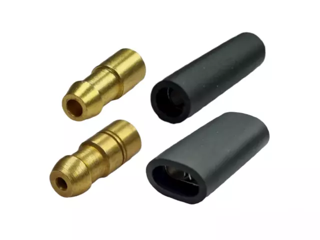 Brass Bullet Connectors 4.7mm & 4.6mm Double Single Electrical Crimp Tool