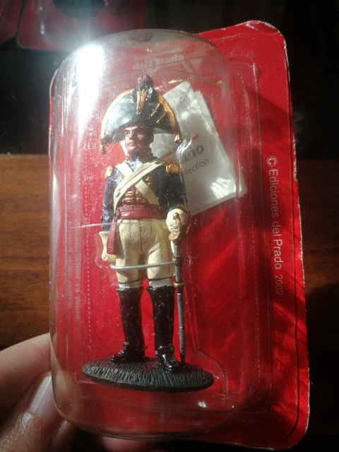DEL PRADO SOLDATINI Fusilier Guard 1810 Napoleonici in Blister