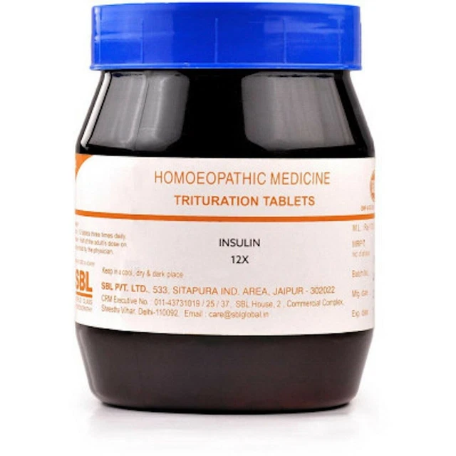 SBL Insulina 12X (450g) + ENVÍO GRATUITO MEJOR PRECIO |