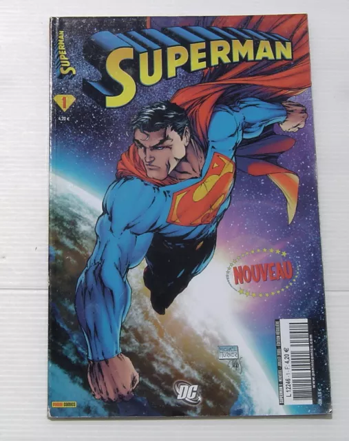 SUPERMAN .  1 . Pour demain  . DC . PANINI COMICS