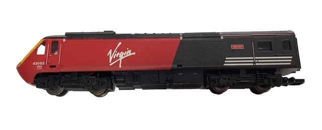 Hornby Virgin Model HST Train R2405 Class 43 HST 43093 Lady in Red Railway Rare