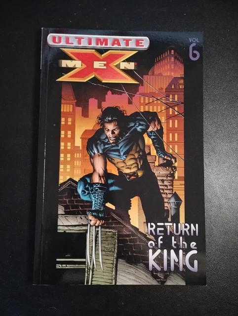 Ultimate X-Men Vol.6 Return of the King Marvel TPB Mark Millar Adam Kubert