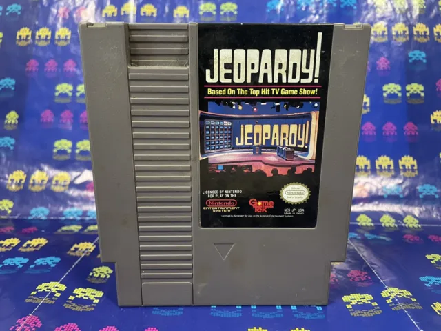 Jeopardy! - NES - Nintendo Entertainment System - NTSC USA Import