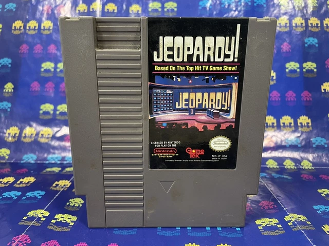 Jeopardy! - NES - Nintendo Entertainment System - NTSC USA Import