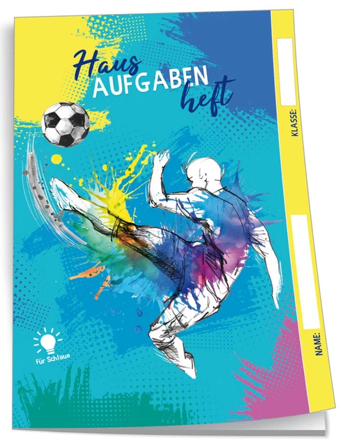 Trötsch Hausaufgabenheft für Schlaue Fußball Trötsch Verlag GmbH & Co.KG Deutsch