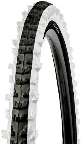 Kenda tire K-829 50-507 24" wired black white