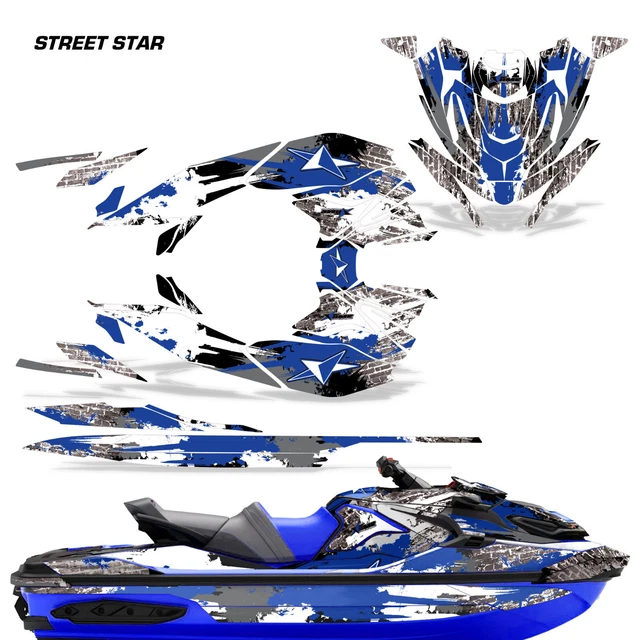 JET SKI GRAPHICS Kit Decal Sticker For SeaDoo RXT X GTX 300 1921