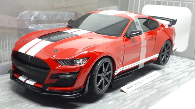Ford,Mustang,Gt500,Rouge,Fastrack,2020,Solido,S1805903,Echelle,Au,1/18,Eme,