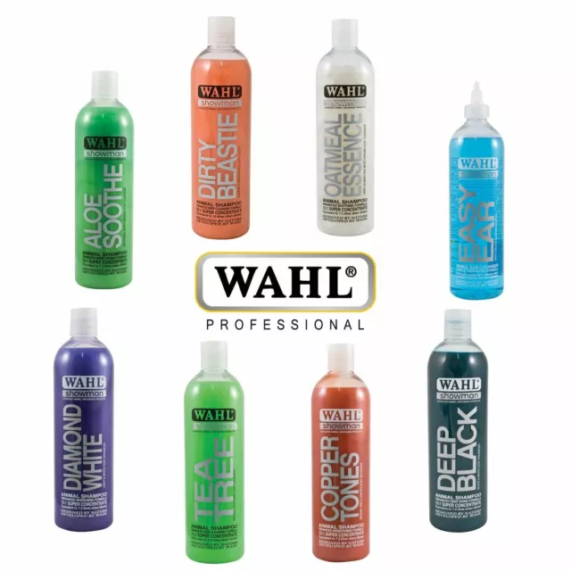 Wahl 500ml Dog Shampoo & Conditioner Professional Grooming Animal Pet 500 ml