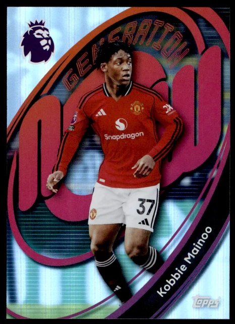 topps-premier-league-2026-kobbie-mainoo-manchester-united-generation
