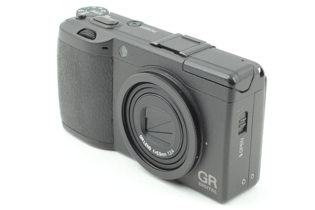 [Near MINT in Box] RICOH GR DIGITAL II 10.1MP Digital Camera From JAPAN 10
