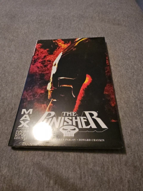 Punisher Max - Volume 5 by Garth Ennis (2009, Hardcover) New and Sealed