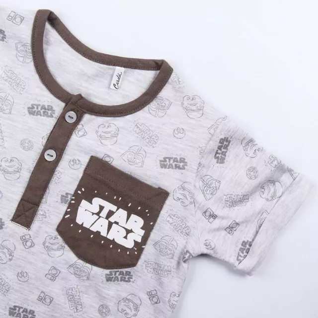 Bekleidungs-Set Star Wars Grau 3