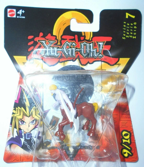 Figurine Yu-Gi-Oh ! Chevalier Mystique Mattel Série 7 – Vintage, Occasion, Référence A-64
