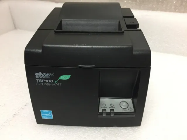 Star TSP100II futurePRNT Direct Thermal POS USB Receipt Printer