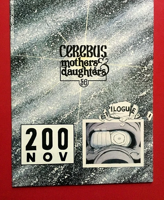 CEREBUS #200 (NM) DAVE SIM Aardvark Vanaheim 1995 Mothers Daughters 2