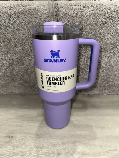 Stanley Adventure Quencher Tumbler 40 Oz Abalone Purple Retired Color RARE  NWOT