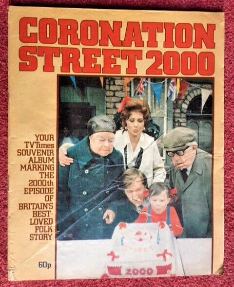 CORONATION STREET 2000th episode - TV Times Souvenir Extra Magazine ...