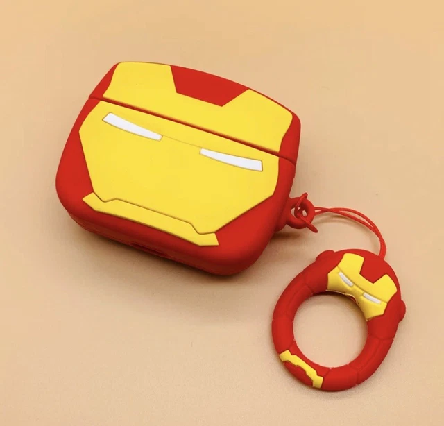 AIRPODS PRO 1ST and 2nd Generation Iron Man Marvel Case 7.99 PicClick