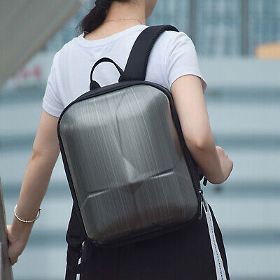 Black Hard Backpack Storage Carrying Case Hard Box Shoulder Bag for Mini 3 Pro
