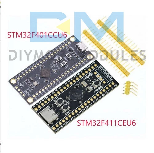 Carte De Développement STM32F411CEU6 – Compatible Arduino, Idéale Pour Prototyper