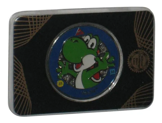 Nintendo Super Mario Bros. Yoshi Official Challenge Mint Coin
