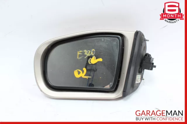 00-03 Mercedes W210 E320 E55 AMG Front Left Side Mirror Door Rear View OEM