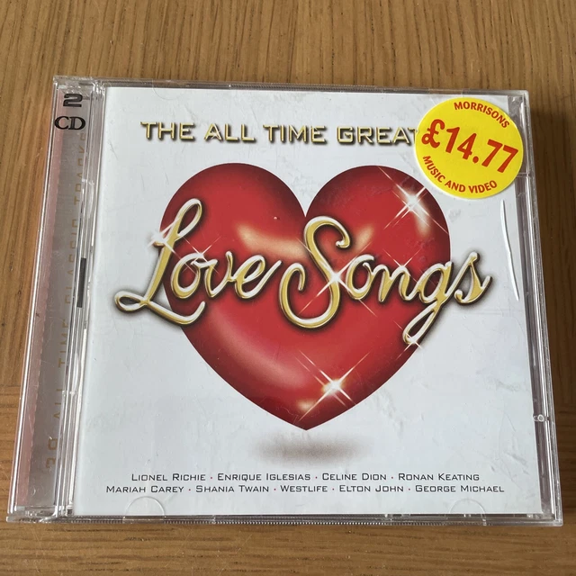 ALL TIME GREATEST Love Songs by Various Artists (CD, 2004) £2.79 ...