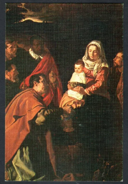Santino postale de la Sagrada Familia estampa image pieuse holy card